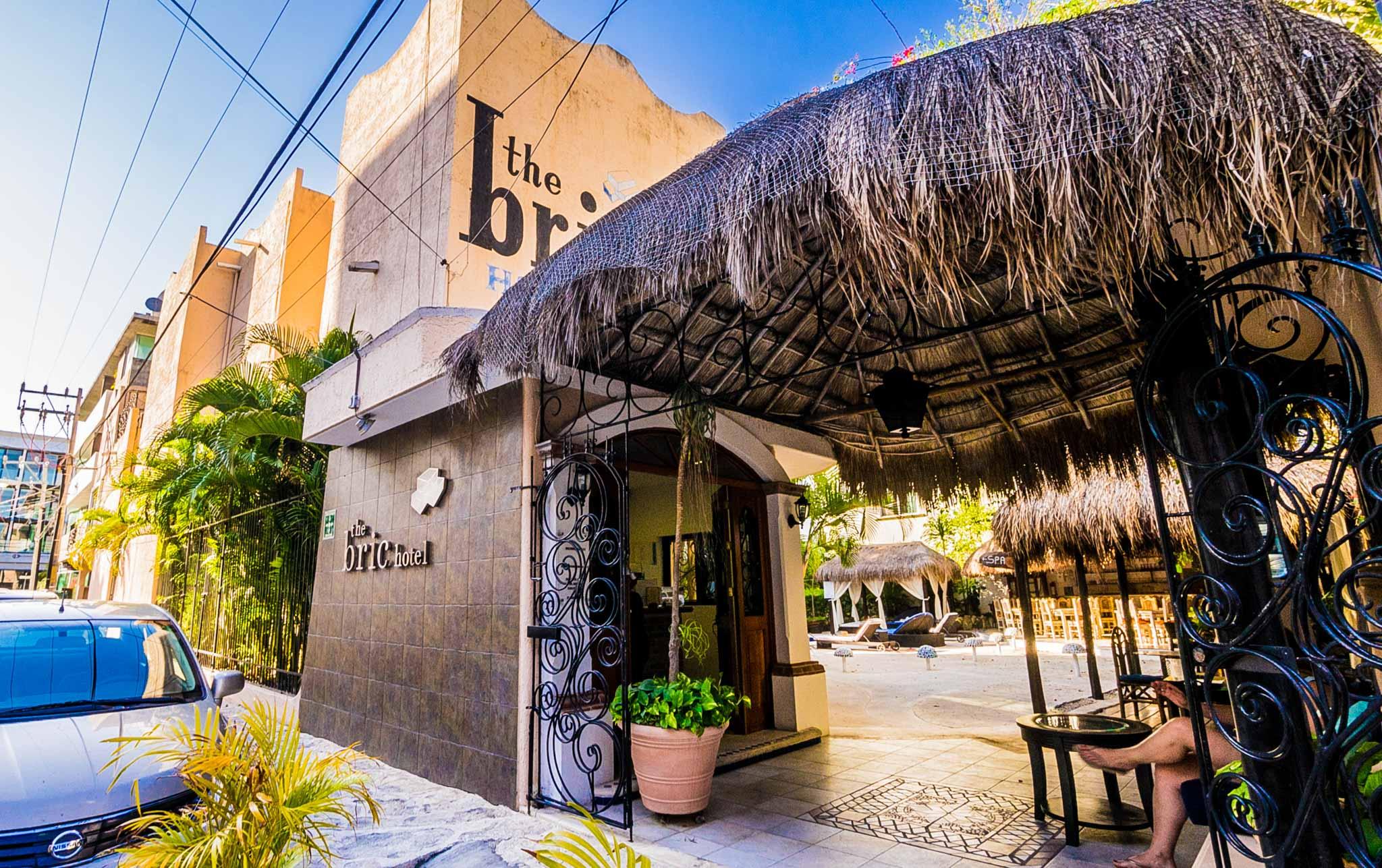 Bric Hotel & Spa Playa del Carmen Zewnętrze zdjęcie