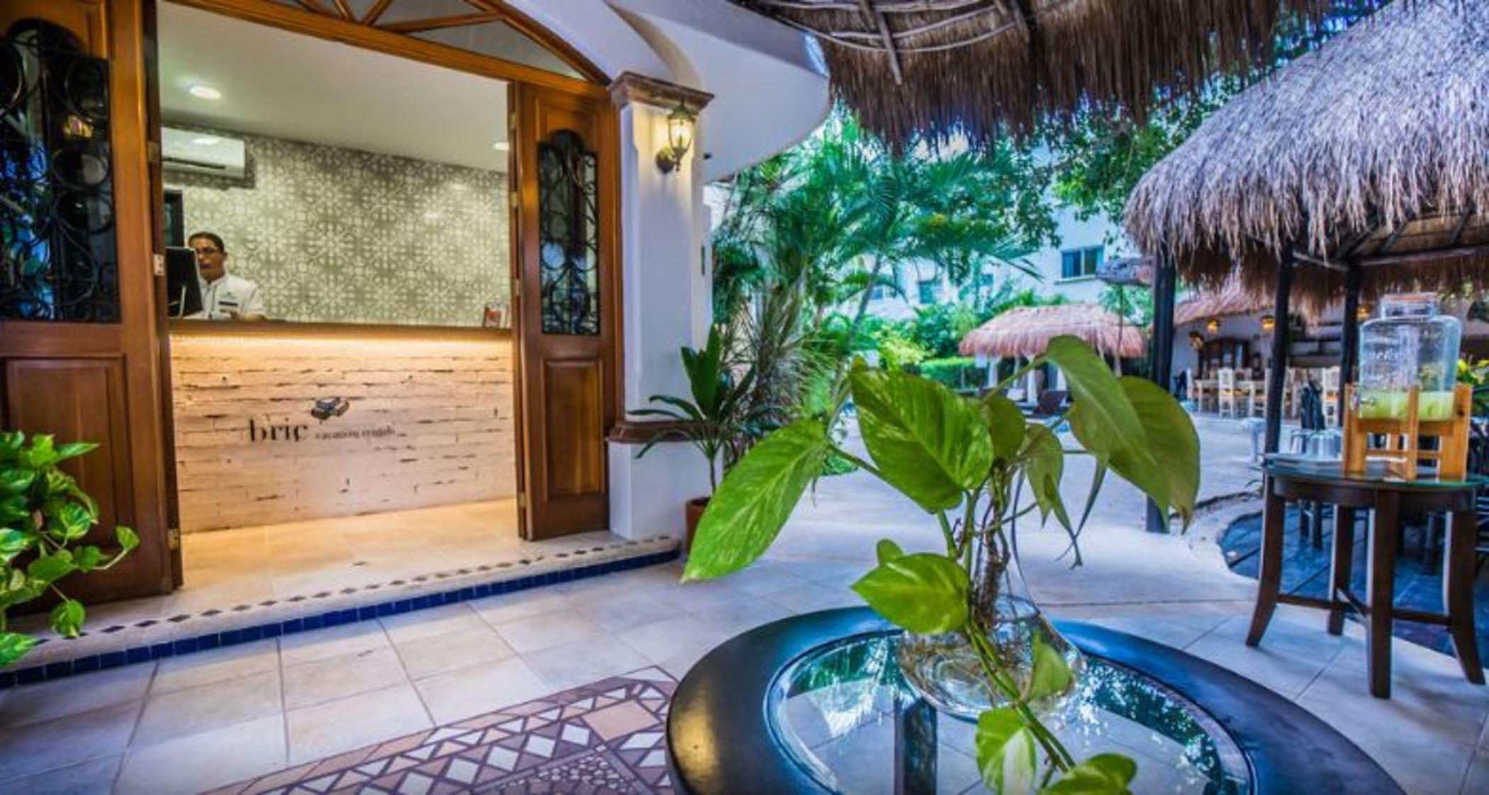 Bric Hotel & Spa Playa del Carmen Zewnętrze zdjęcie