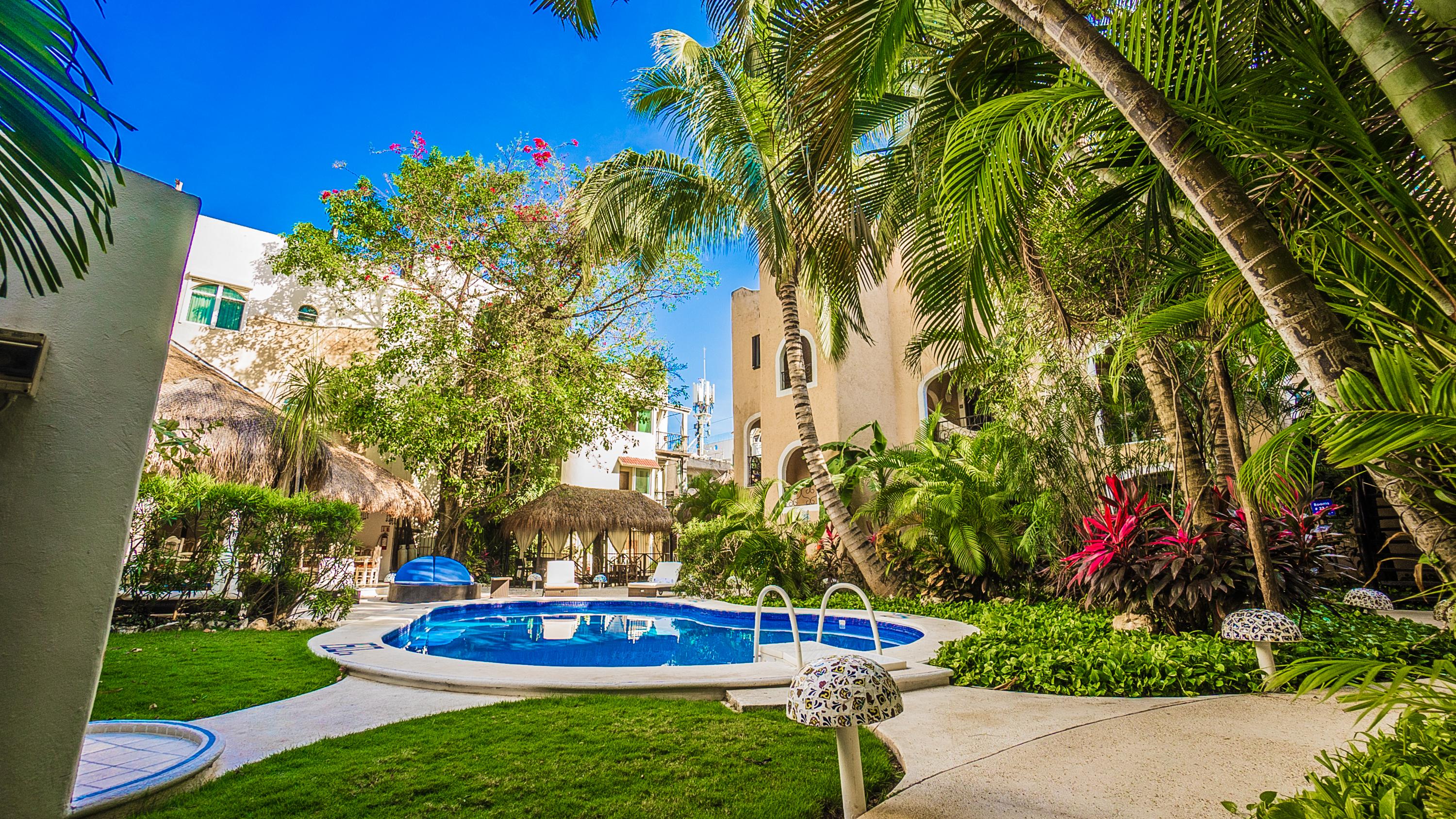 Bric Hotel & Spa Playa del Carmen Zewnętrze zdjęcie